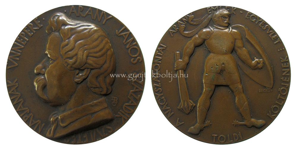 Beck �. F�l�p: Arany J�nos sz�zadik sz�let�snapj�ra /1917/